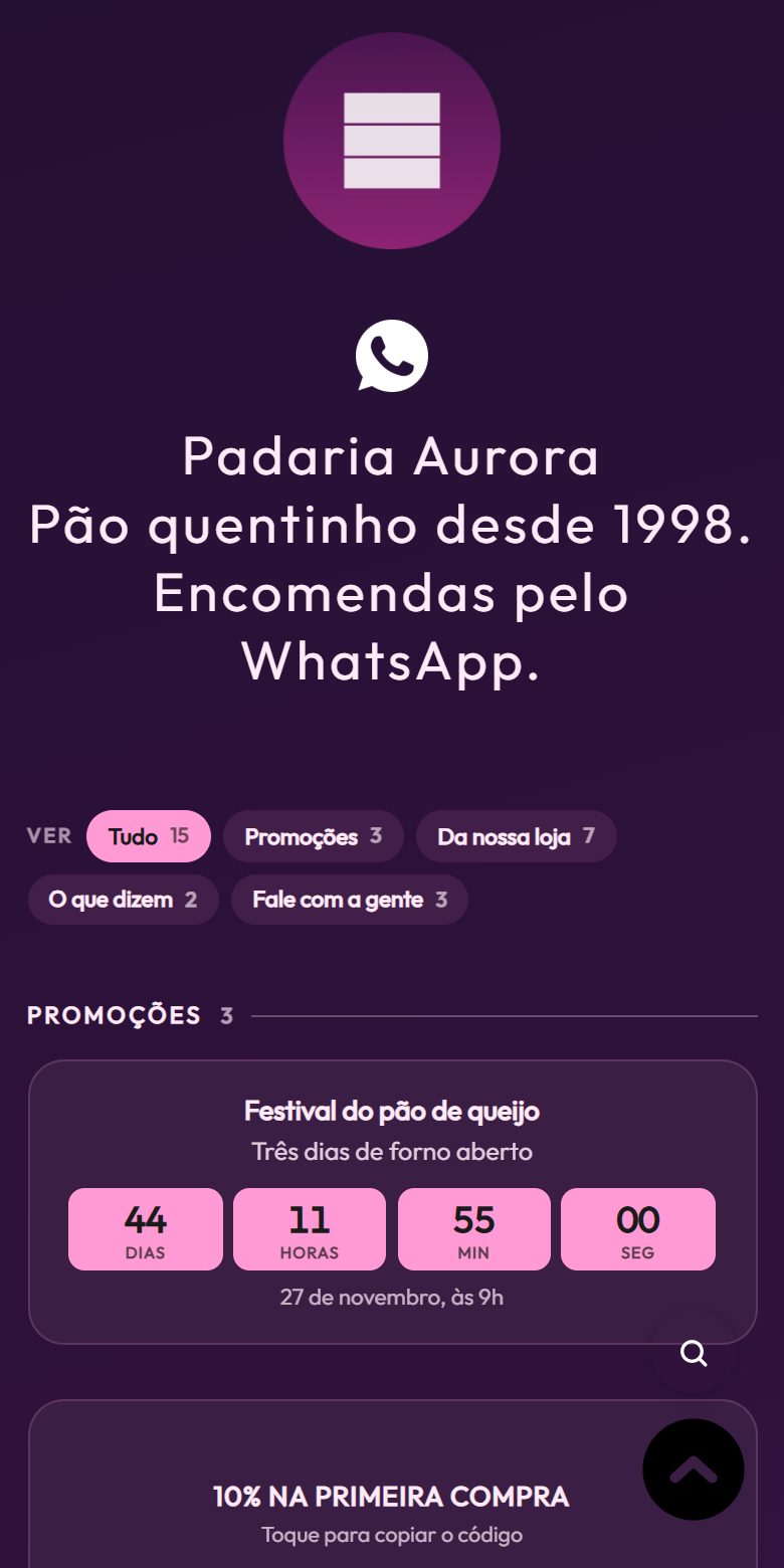 Modelo clássico no celular